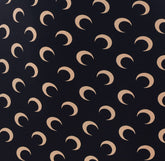 MOON PRINT STRAPS DRESS
