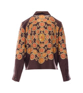 CAMICIA IN TWILL DI SETA CON STAMPA "THE LOVER"