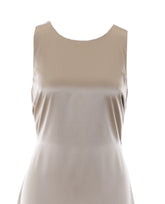 MXEAZOTO SATIN DRESS