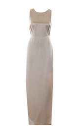 MXEAZOTO SATIN DRESS