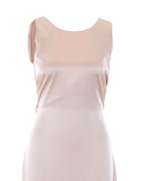 ABITO IN SATIN MXEAZOTO