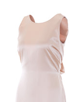 ABITO IN SATIN MXEAZOTO