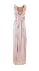 ABITO IN SATIN MXEAZOTO
