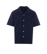 CRISPY SEERSUCKER COCKTAIL SHIRT