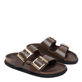 ARIZONA DROPLET BUCKLE SANDALS