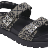 T MONOGRAM SPORT SANDALS