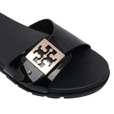 BUCKLE SLIDE SANDALS