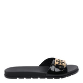 BUCKLE SLIDE SANDALS