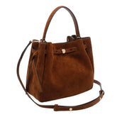 ROMY SUEDE BUCKET BAG