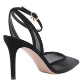 DOROTEA D'ORSAY PUMP SLINGBACK