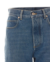 FLARED JEANS MEDIUM WASH INDIGO