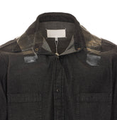 TAPED DENIM SHIRT