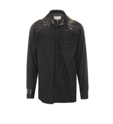 TAPED DENIM SHIRT