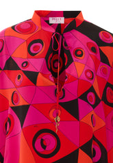 POLO IN PIQUE' CON LOGO STRIPE