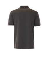 POLO IN PIQUE' CON LOGO STRIPE