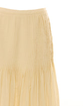 GONNA PIN-TUCK IN COTONE SUPER FINE