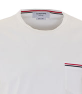 T-SHIRT CON LOGO STRIPE