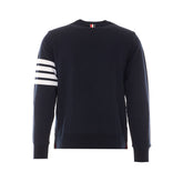 SWEATSHIRT WITH ENGINEERED 4 BAR