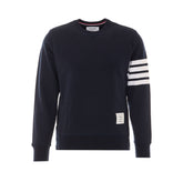 SWEATSHIRT WITH ENGINEERED 4 BAR