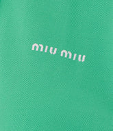 POLO CON LOGO MIU MIU