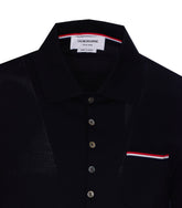 POLO IN PIQUE' CON LOGO STRIPE