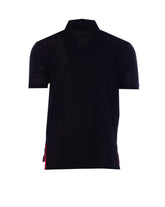POLO IN PIQUE' CON LOGO STRIPE