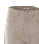 PANTALONE IN DENIM FADED HARD TWIST