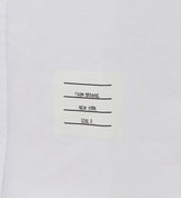 LOGO STRAIGHT FIT OXFORD SHORT SLEEVES SHIRT