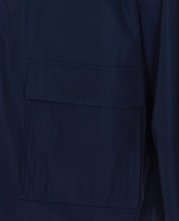 LIGHT MEMORY TECH PACKABLE SPORTCOAT WITH LOGO PRINT