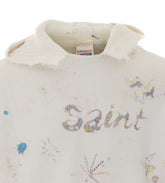SAINT COCO DOUBLE FACE HOODIE