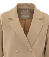 DOUBLE BREASTED BLAZER