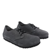 MAINE SUEDE LACE UP SHOES