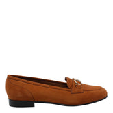 GANCINI ORNAMENTO SUEDE LOAFERS