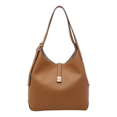 LARGE DECO SHOULDER BAG