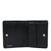 SMALL MIU MIU MATELASSE' WALLET