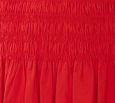 TOP IN COTONE SMOCKED