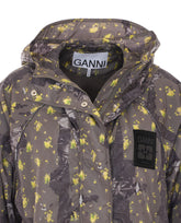 GIACCA FLYWEIGHT IN NYLON STAMPATO