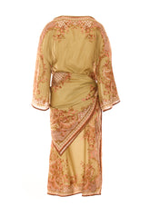 ASTER MIDI DRESS