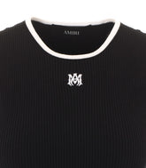 TANK TOP IN MAGLIA CON LOGO MA