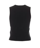 TANK TOP IN MAGLIA CON LOGO MA