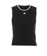 TANK TOP IN MAGLIA CON LOGO MA