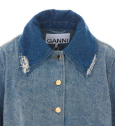 GIACCA PATCHWORK IN DENIM