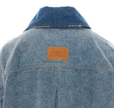 GIACCA PATCHWORK IN DENIM