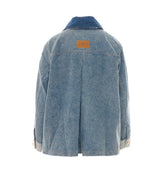 GIACCA PATCHWORK IN DENIM