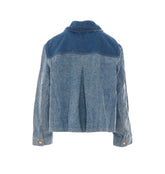 GIACCA PATCHWORK IN DENIM