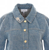 ABITO PATCHWORK IN DENIM