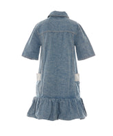 ABITO PATCHWORK IN DENIM