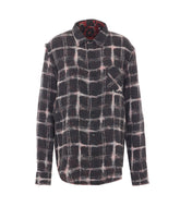 REVERSIBLE CHECK PRINT SHIRT