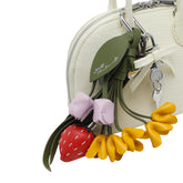 MINI BORSA IN PELLE GOFFRATA