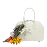 MINI BORSA IN PELLE GOFFRATA